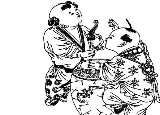 童子命手相