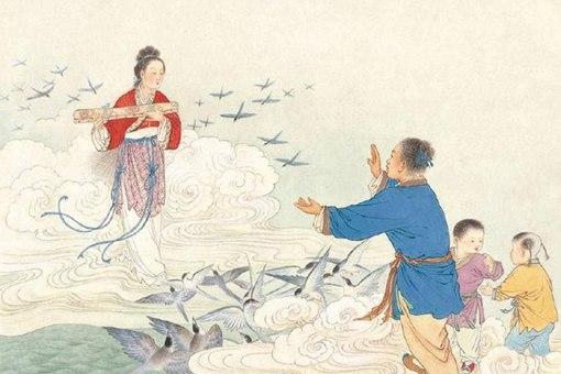 古代神话故事中的情侣,为什么都是仙女配凡人?