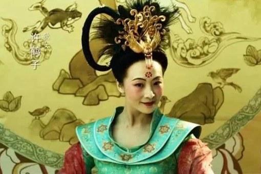 许鹤子历史原型许合子是谁?唐朝歌手许合子人物介绍