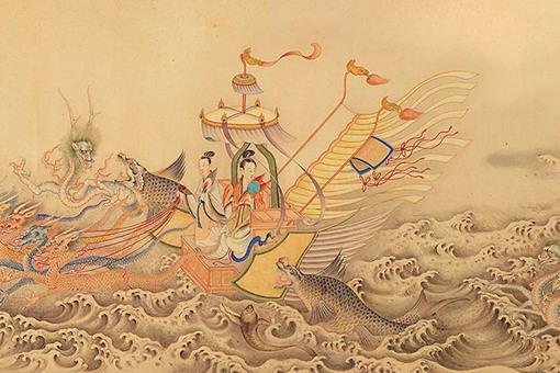 古代神话中的洛神是谁?历史上有洛神这个人吗?