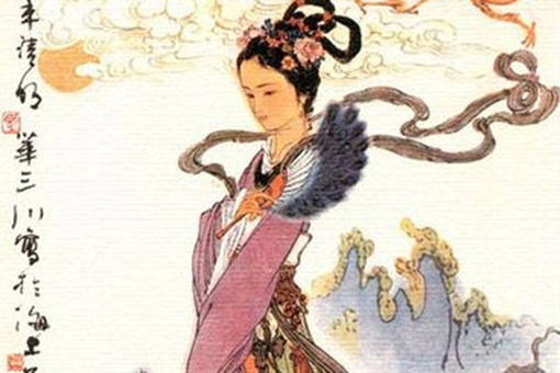 古代神话中的洛神是谁?历史上有洛神这个人吗?