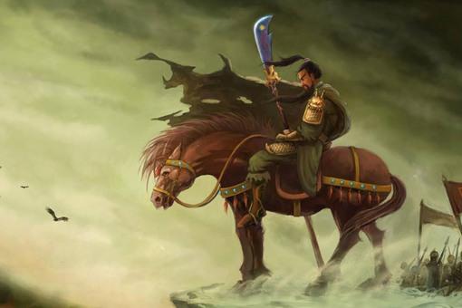 关羽一生只杀过四个将领 为什么还是武圣