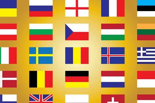 欧洲为什么有很多国家的国旗都是三种颜色的条纹旗?