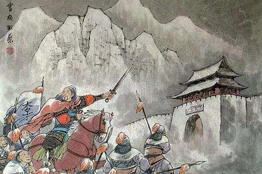 教科书式的奇袭“李愬雪夜下蔡州”事件经过
