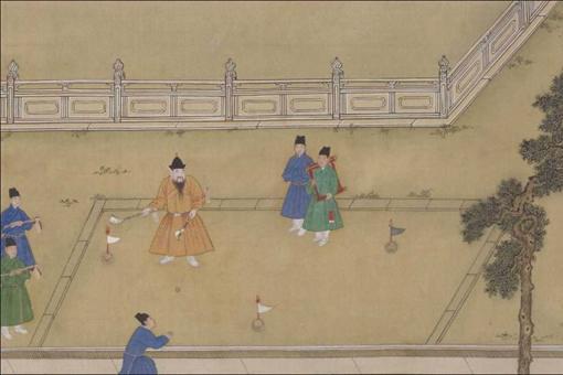 高尔夫起源于哪里?我国古代竟然就有高尔夫