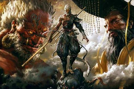 万佛之祖孙悟空地位有多高?万佛之祖大还是如来大?