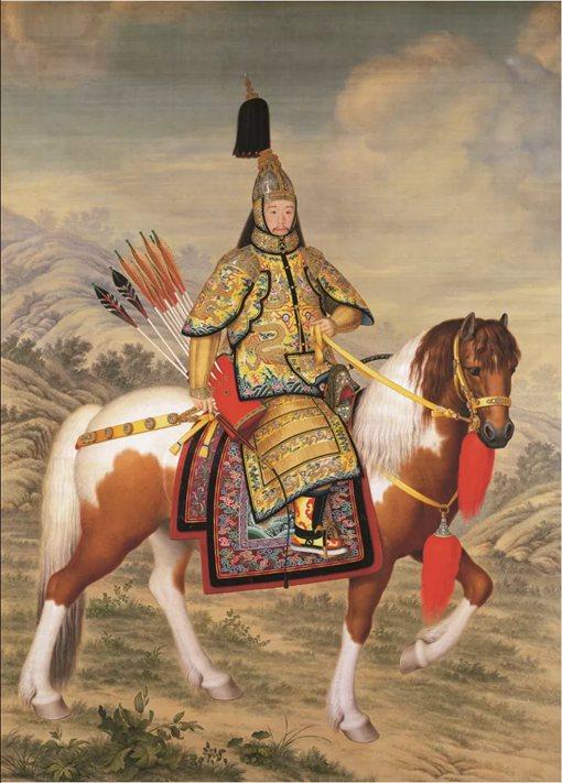 乾隆皇帝长什么样子?乾隆真实画像公开