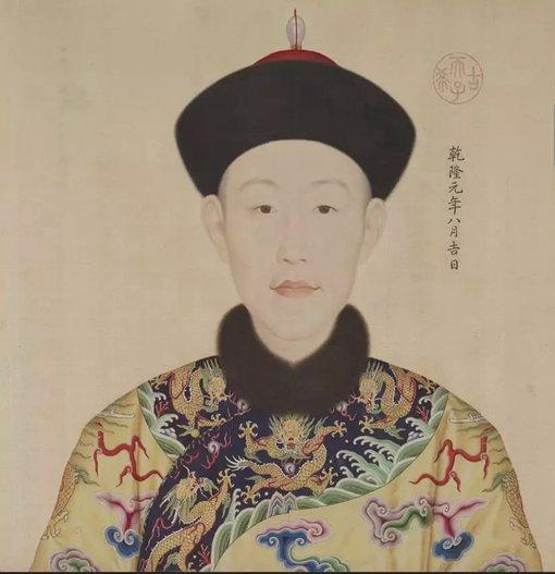 乾隆皇帝长什么样子?乾隆真实画像公开