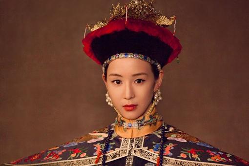 历史上海兰的原型人物是谁?海兰和愉贵妃是同一个人么?